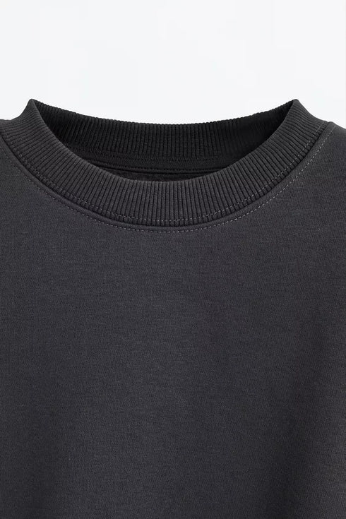LEFTIES MINIMALIST BASIC SWEATSHIRT